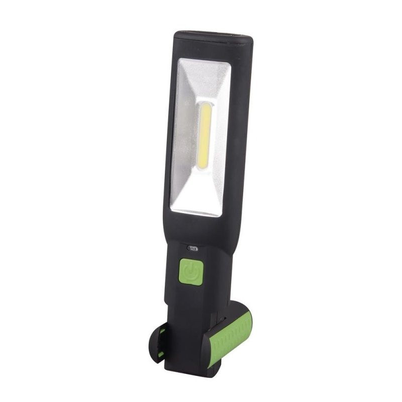 Svítilna LED 3W COB+7LED P4512