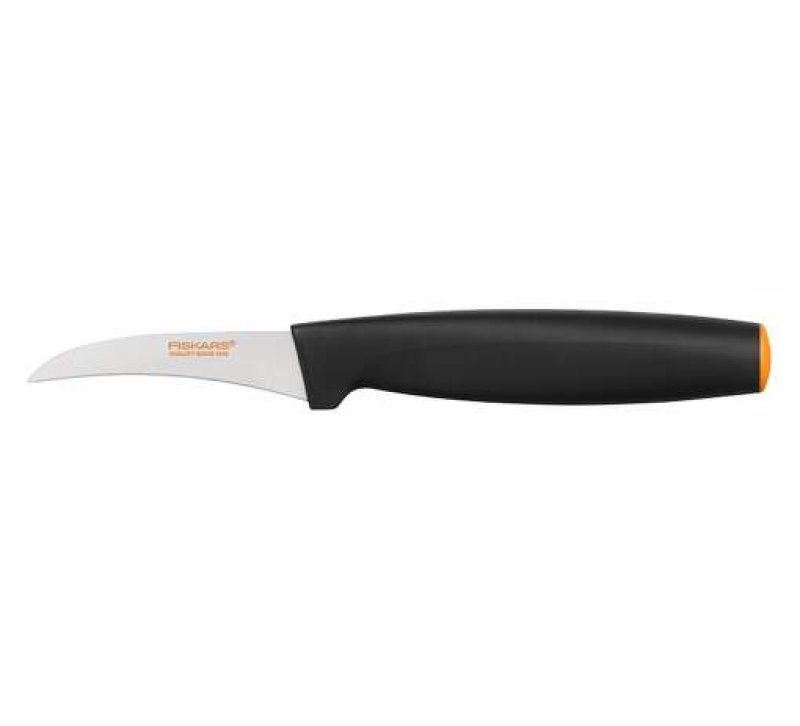 Nůž loupací zahnutý 7 cm Fiskars