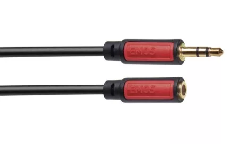 Kabel JACK 3,5mm-3,5mm ST 2,5m