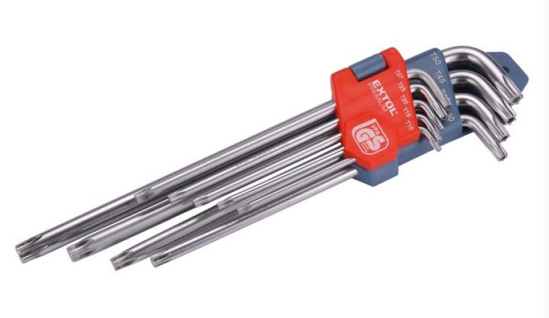 Sada TORX T10-50