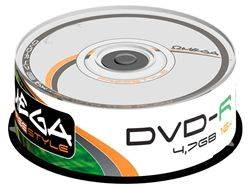 DVD-R OMEGA FREESTYLE 25-cake