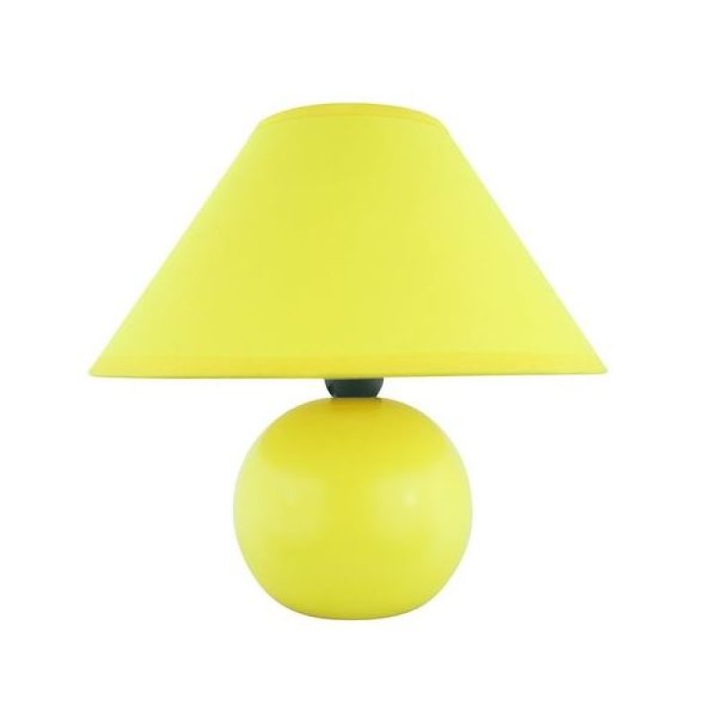 Lamp.4905 ARIEL   40W E14  RAB žlutá