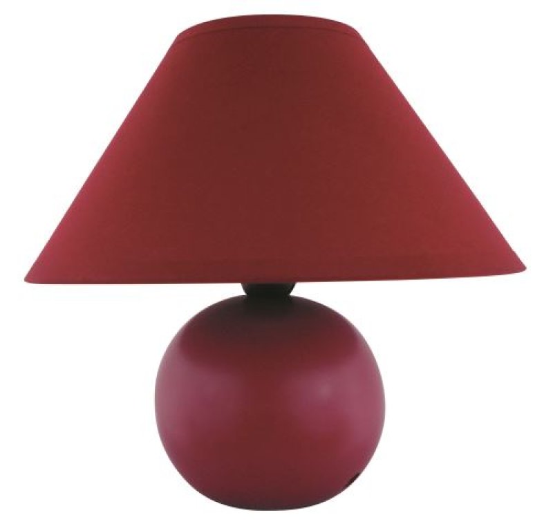 Lamp.4906 ARIEL   40W E14  RAB vínová