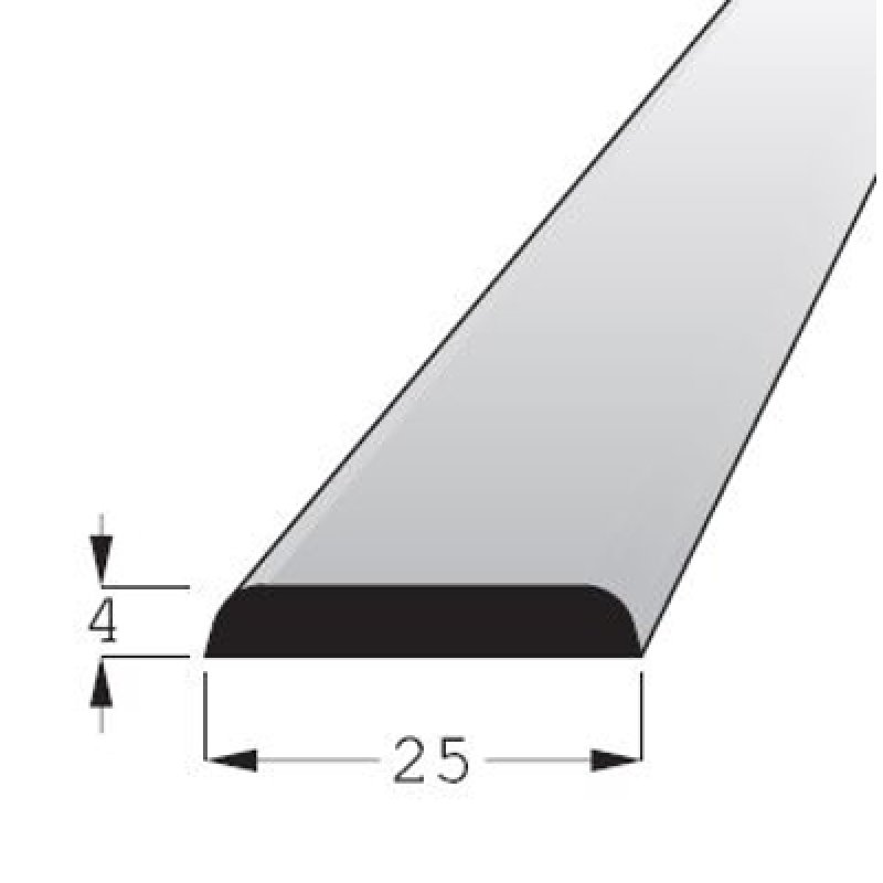 Lišta Hranolek 4x25mm buk