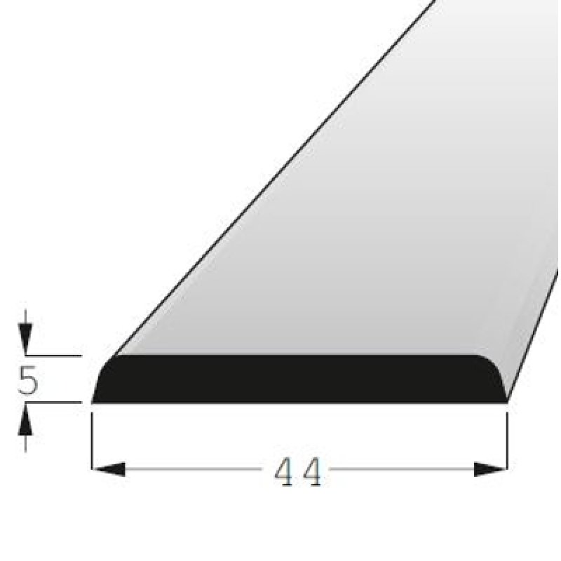 Krycí lišta 5x44mm