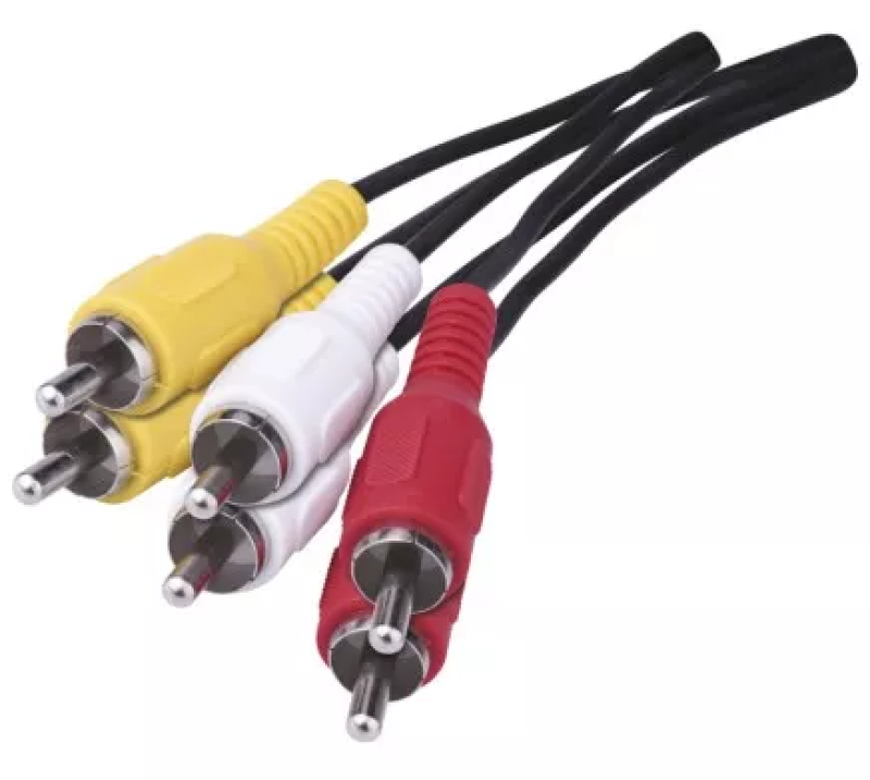 Kabel 3xRCA-3xRCA 1,5m