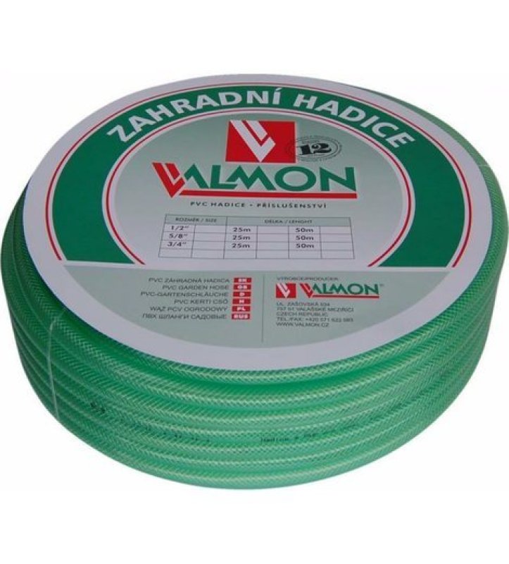 Hadice PVC průh. 5/ 8"25m 1122