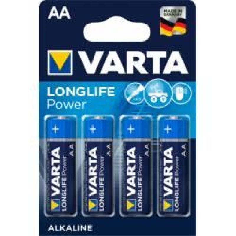 VARTA LR6/4BP LONGLIFE Alkalická / blistr