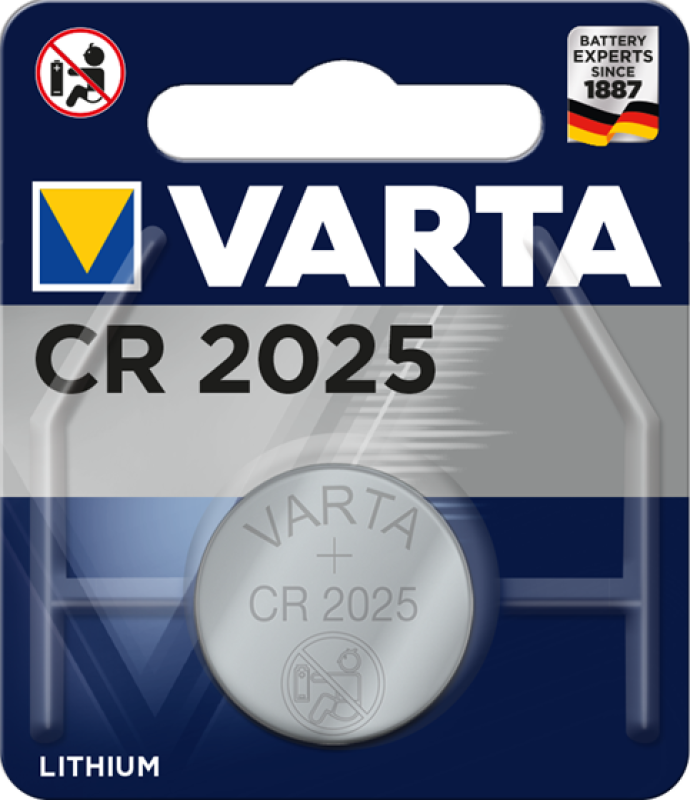 VARTA CR2025