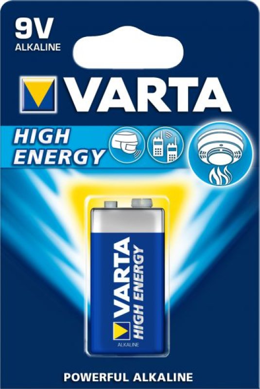 VARTA 6LR61 9V LONGLIFE Alkalická / ks