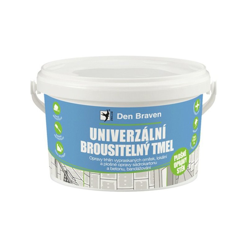 Uni.brousit.tmel 1,5kg 00402RL