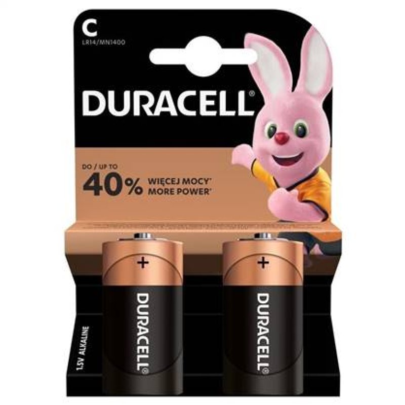 Baterie  Duracell Basic 1400 K2 1,5V