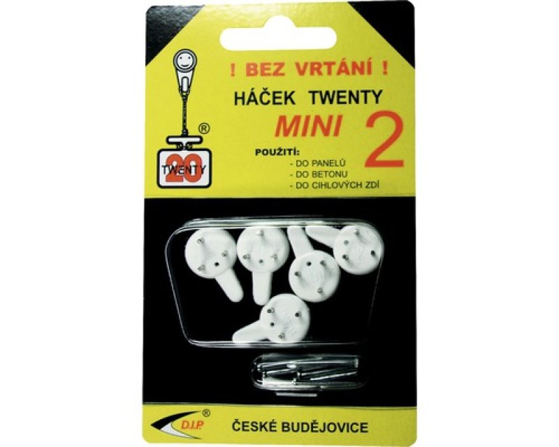 Háček TWENTY MINI-2.   3794