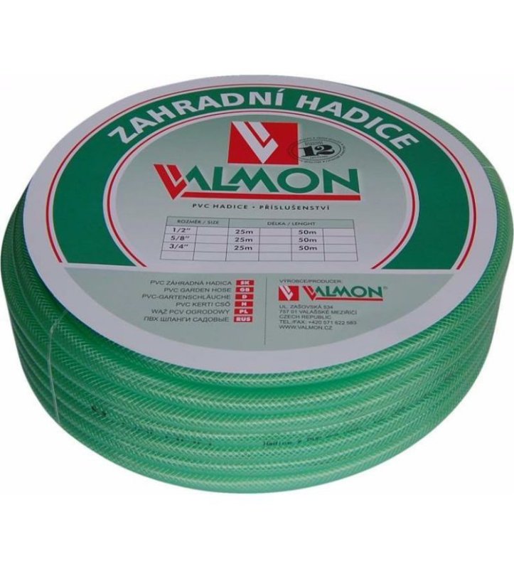 Hadice PVC průhl.5/4" 25m 1122