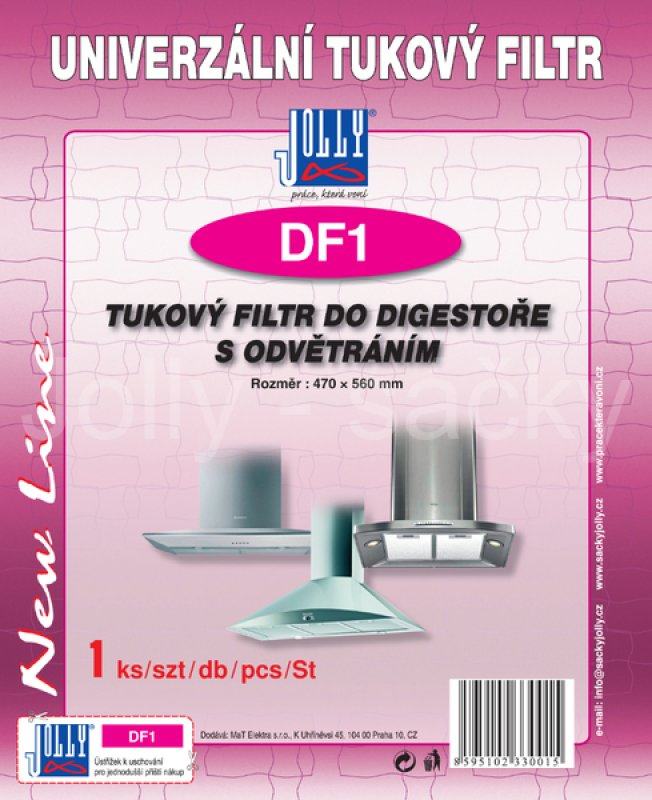 Filtr tukový Jolly DF1   3001