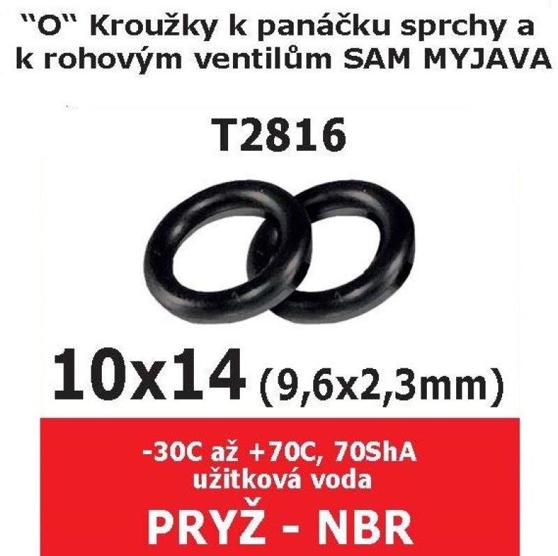 O kroužek 14x10          D1/48