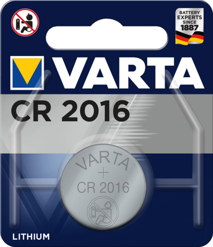 VARTA CR2016