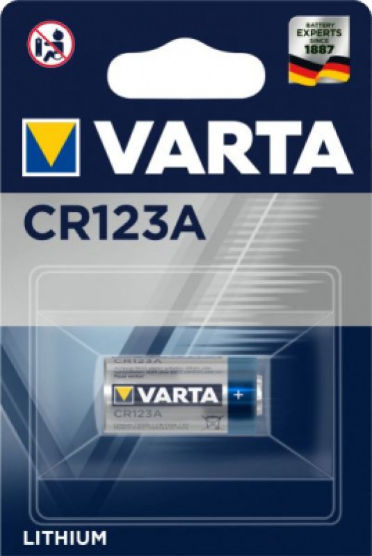 VARTA CR123A