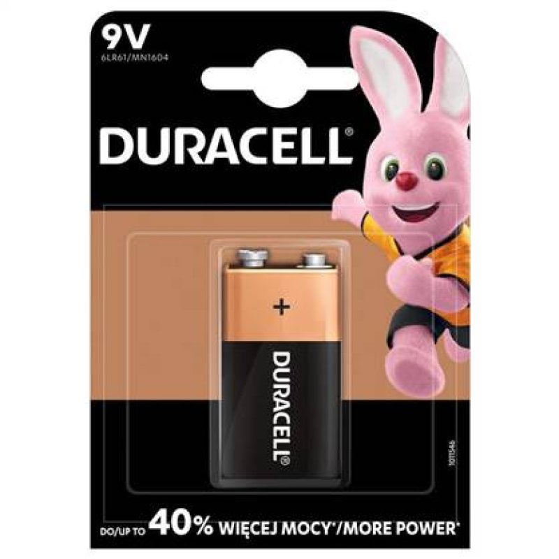 Baterie DURACELL PLUS MN1604 9V