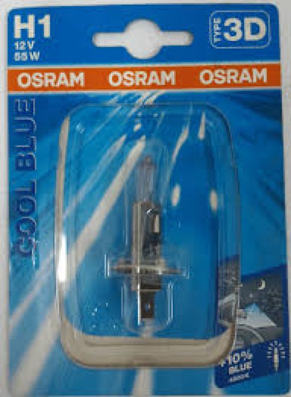 OSRAM žárovka H1 3D 12V 55W P14,5s 64150CB-01B 448CB