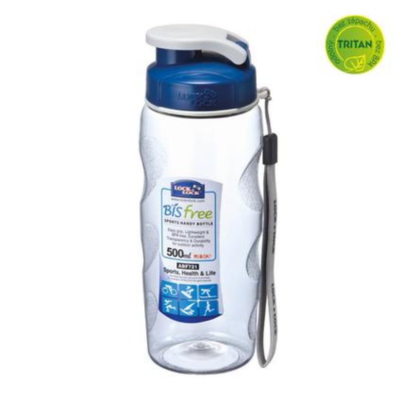 Láhev na vodu LOCK 500ml  BISFREE