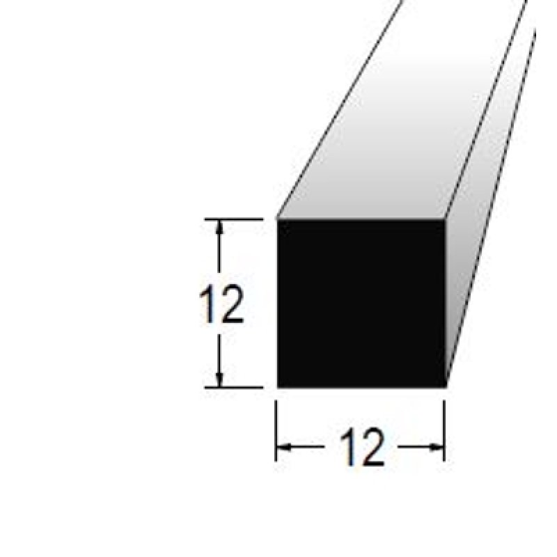 Lišta Hranolek 12x12mm buk