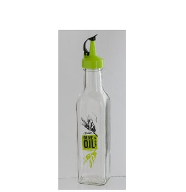 Láhev na olej/ocet 250ml sklo