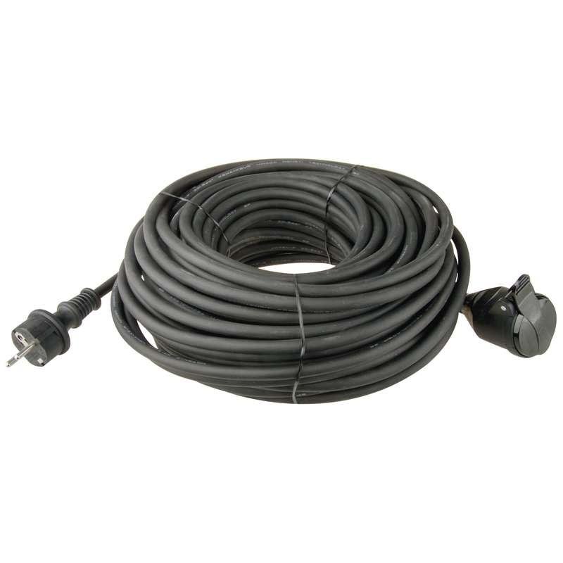 Prodlužovací kabel 30m 1,5mm guma Emos