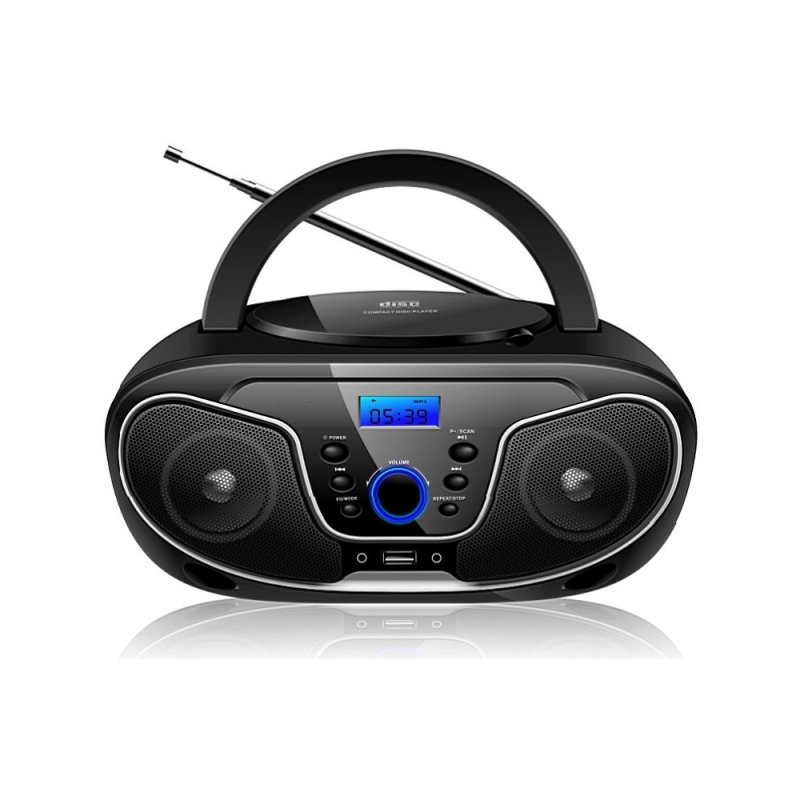 BRAVO CD radio s bluetooth černé