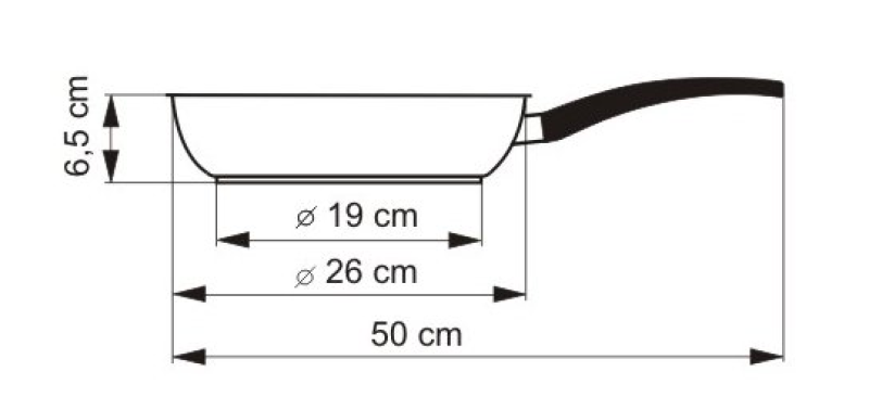 Pánev FLONAX COMFORT, průměr 26 cm