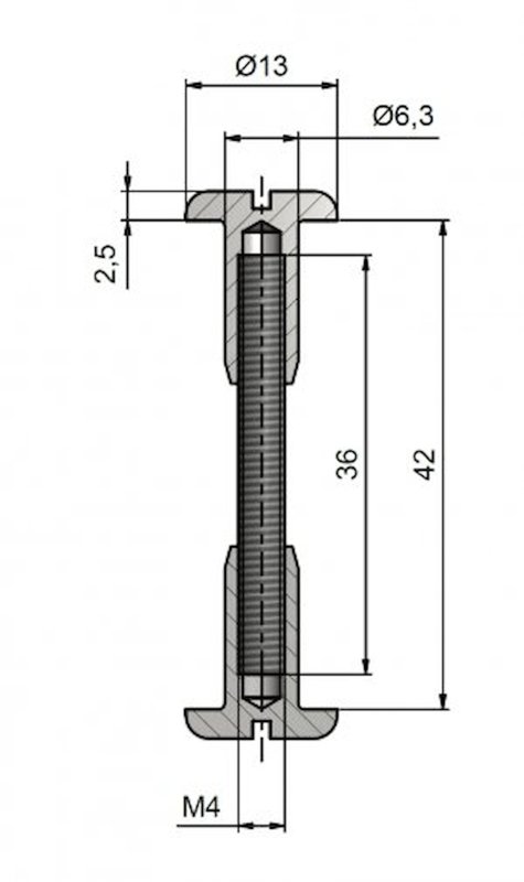 Spoj.kování 42 Zn     8603