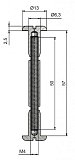 Spojovací kování 57 Zn.    8605